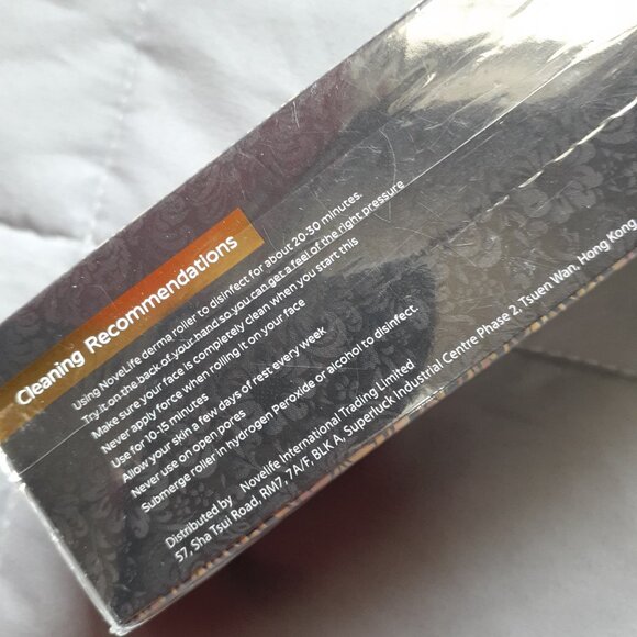 NoveLife Derma Roller 540 Titanium Micro Needle Skin Care NEW - Picture 3 of 4